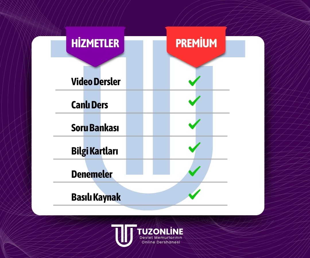 2026 Anayasa (Premium Paket)